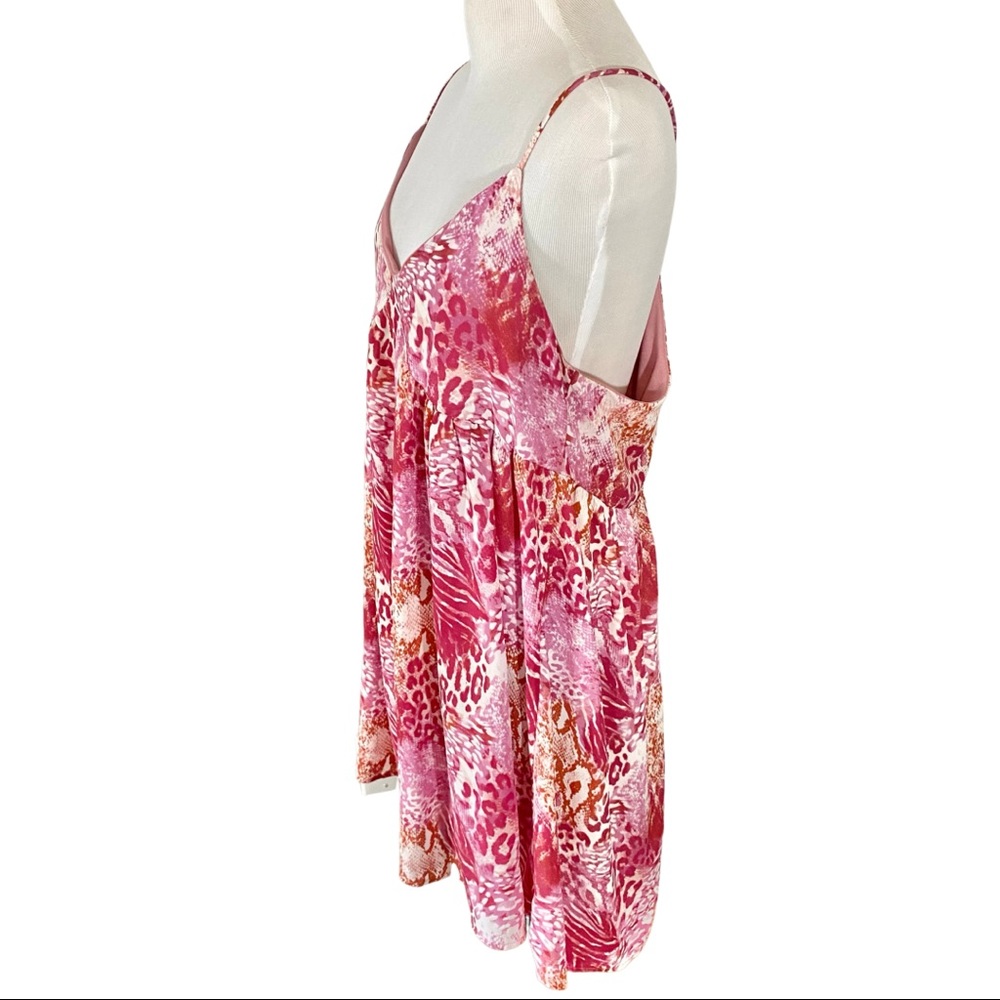 Peach Love California Animal Print Swing Dress - Picture 4 of 8